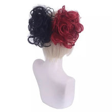 Carregar imagem no visualizador da galeria, PERUCA HARLEY QUINN ARLEQUINA - O ESQUADRÃO SUICIDA 2021