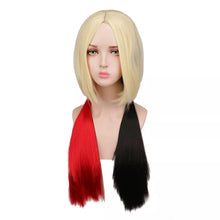 Carregar imagem no visualizador da galeria, PERUCA HARLEY QUINN ARLEQUINA - O ESQUADRÃO SUICIDA 2021