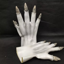 Carregar imagem no visualizador da galeria, LUVAS PALHAÇO PENNYWISE LÁTEX