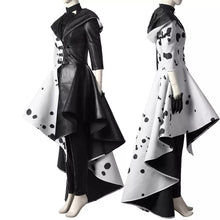 Carregar imagem no visualizador da galeria, FANTASIA CRUELLA DE VIL COSPLAY PROFISSIONAL