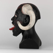 Carregar imagem no visualizador da galeria, MÁSCARA CHIFRES DEMÔNIO DIABO COSPLAY