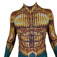 Carregar imagem no visualizador da galeria, FANTASIA AQUAMAN MACACÃO 3D