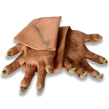 Carregar imagem no visualizador da galeria, LUVAS MONSTRO COM GARRAS TERROR HORROR