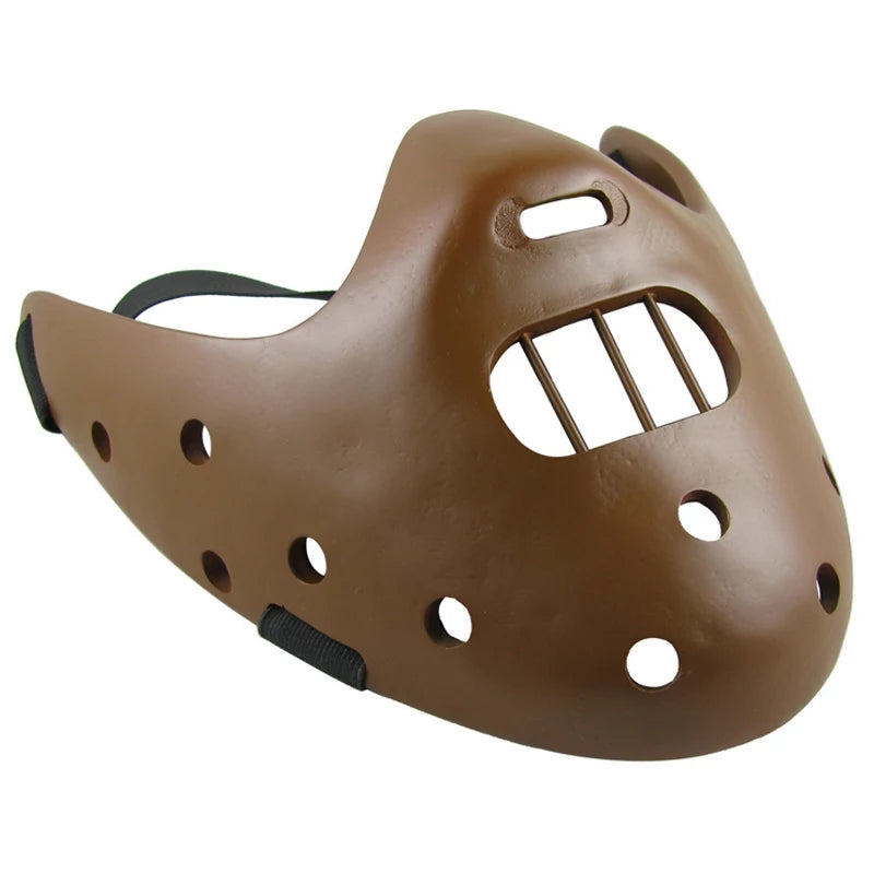 MÁSCARA HANNIBAL LECTER COSPLAY - SILÊNCIO DOS INOCENTES