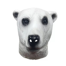 Carregar imagem no visualizador da galeria, MÁSCARA URSO BRANCO COSPLAY