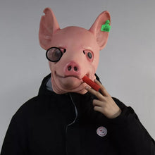 Carregar imagem no visualizador da galeria, MÁSCARA PORCO - WATCH DOGS COSPLAY