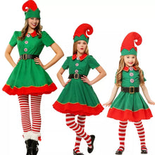 Carregar imagem no visualizador da galeria, FANTASIA DUENDE ELFO NATAL ADULTO E INFANTIL