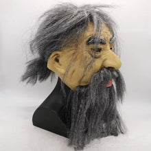 Carregar imagem no visualizador da galeria, MÁSCARA REALISTA HOMEM IDOSO COSPLAY