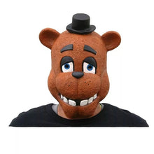 Carregar imagem no visualizador da galeria, MÁSCARA FIVE NIGHTS AT FREDDYS COSPLAY
