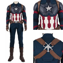 Carregar imagem no visualizador da galeria, FANTASIA CAPITÃO AMÉRICA ULTIMATO COSPLAY PROFISSIONAL