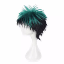 Carregar imagem no visualizador da galeria, PERUCA MIDORIYA IZUKU - MY HERO ACADEMIA