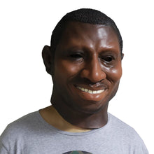 Carregar imagem no visualizador da galeria, MÁSCARA REALISTA HOMEM NEGRO COSPLAY