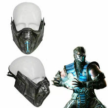 Carregar imagem no visualizador da galeria, MÁSCARA SUB ZERO PVC LED - MORTAL KOMBAT