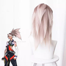 Carregar imagem no visualizador da galeria, PERUCA AKALI - LOL TRUE DAMAGE