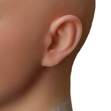 Carregar imagem no visualizador da galeria, MÁSCARA REALISTA 100% SILICONE FEMININA COSPLAY