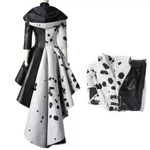 Carregar imagem no visualizador da galeria, FANTASIA CRUELLA DE VIL COSPLAY PROFISSIONAL