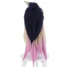Carregar imagem no visualizador da galeria, PERUCA LOL KDA AKALI COLORIDA