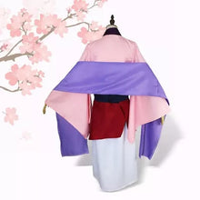 Carregar imagem no visualizador da galeria, FANTASIA PRINCESA MULAN ADULTO COSPLAY PROFISSIONAL