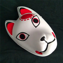 Carregar imagem no visualizador da galeria, MÁSCARA GATO KAMADO TANJIROU COSPLAY DEMON SLAYER