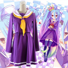 Carregar imagem no visualizador da galeria, FANTASIA SHIRO NO GAME NO LIFE COSPLAY
