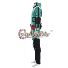 Carregar imagem no visualizador da galeria, FANTASIA MIDORIYA IZUKU DEKU BETA - BOKU NO HERO ACADEMIA COSPLAY
