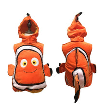 Carregar imagem no visualizador da galeria, FANTASIA PEIXE PALHAÇO NEMO INFANTIL COSPLAY