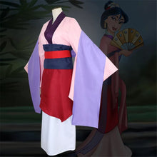 Carregar imagem no visualizador da galeria, FANTASIA PRINCESA MULAN ADULTO COSPLAY PROFISSIONAL