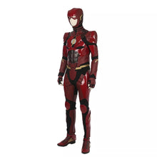 Carregar imagem no visualizador da galeria, ARMADURA THE FLASH LIGA DA JUSTIÇA COSPLAY PROFISSIONAL