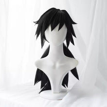 Carregar imagem no visualizador da galeria, PERUCA TOMIOKA GIYUU - KIMETSU NO YAIBA
