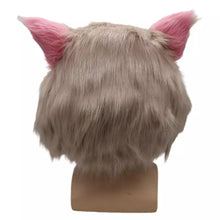 Carregar imagem no visualizador da galeria, MÁSCARA INOSUKE HASHIBIRA PELOS - DEMON SLAYER COSPLAY