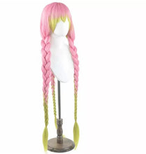 Carregar imagem no visualizador da galeria, PERUCA KANROJI MITSURI - KIMETSU NO YAIBA