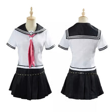 Carregar imagem no visualizador da galeria, FANTASIA IBUKI MIODA - DANGANRONPA COSPLAY UNIFORME ESCOLAR