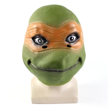 Carregar imagem no visualizador da galeria, MÁSCARA TARTARUGA NINJA COSPLAY