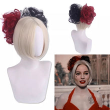 Carregar imagem no visualizador da galeria, PERUCA HARLEY QUINN ARLEQUINA - O ESQUADRÃO SUICIDA 2021