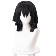 Carregar imagem no visualizador da galeria, PERUCA IGURO OBANAI - KIMETSU NO YAIBA