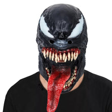 Carregar imagem no visualizador da galeria, MÁSCARA VENOM - HOMEM ARANHA COSPLAY