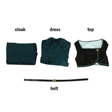 Carregar imagem no visualizador da galeria, FANTASIA ANNA - FROZEN 2 COROAÇÃO COSPLAY