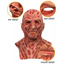 Carregar imagem no visualizador da galeria, KIT FREDDY KRUEGER LUVA + MÁSCARA