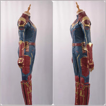 Carregar imagem no visualizador da galeria, FANTASIA CAPITÃ MARVEL COSPLAY PROFISSIONAL