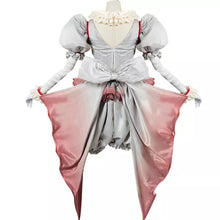 Carregar imagem no visualizador da galeria, FANTASIA IT PENNYWISE FEMININA LUXO PROFISSIONAL