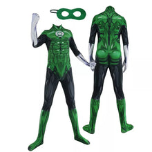 Carregar imagem no visualizador da galeria, FANTASIA LANTERNA VERDE MACACÃO 3D