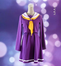 Carregar imagem no visualizador da galeria, FANTASIA SHIRO NO GAME NO LIFE COSPLAY