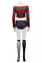Carregar imagem no visualizador da galeria, FANTASIA KIT FREDDY KRUEGER FEMININA