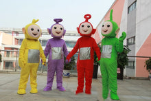 Carregar imagem no visualizador da galeria, FANTASIA MASCOTE TELETUBBIES COSPLAY ADULTO