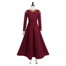 Carregar imagem no visualizador da galeria, FANTASIA RHAENYRA - HOUSE OF THE DRAGON VESTIDO VERMELHO COSPLAY PROFISSIONAL