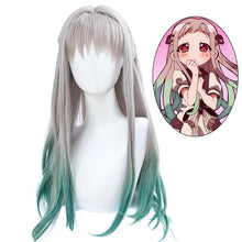 Carregar imagem no visualizador da galeria, PERUCA NENE YASHIRO - JIBAKU SHOUNEN HANAKO-KUN COSPLAY