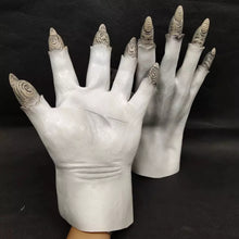 Carregar imagem no visualizador da galeria, LUVAS PALHAÇO PENNYWISE LÁTEX