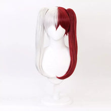 Carregar imagem no visualizador da galeria, PERUCA TODOROKI SHOTO FEMININA - MY HERO ACADEMIA