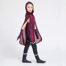 Carregar imagem no visualizador da galeria, FANTASIA INFANTIL FEITICEIRA ESCARLATE - MULTIVERSO DA LOUCURA