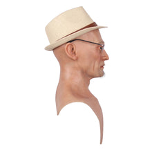 Carregar imagem no visualizador da galeria, MÁSCARA REALISTA HOMEM 100% EM SILICONE COSPLAY